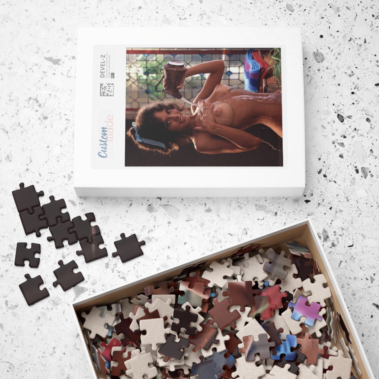 Puzzle (110, 252, 500, 1014-piece) Playboy Playmate June 1979 Louann Fernald