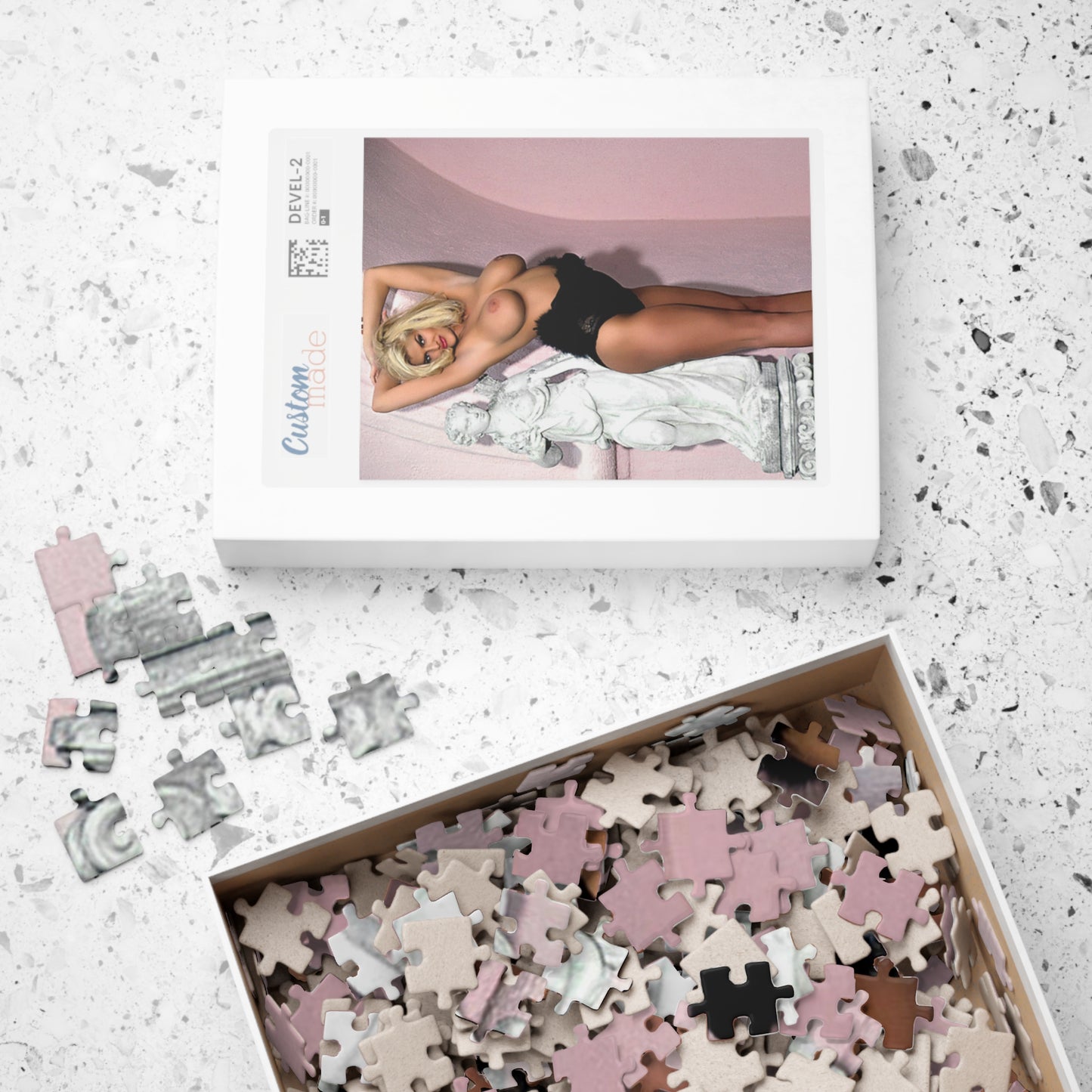 Puzzle (110, 252, 500, 1014-piece) Playboy Anna Nicole Smith Nude #23 *