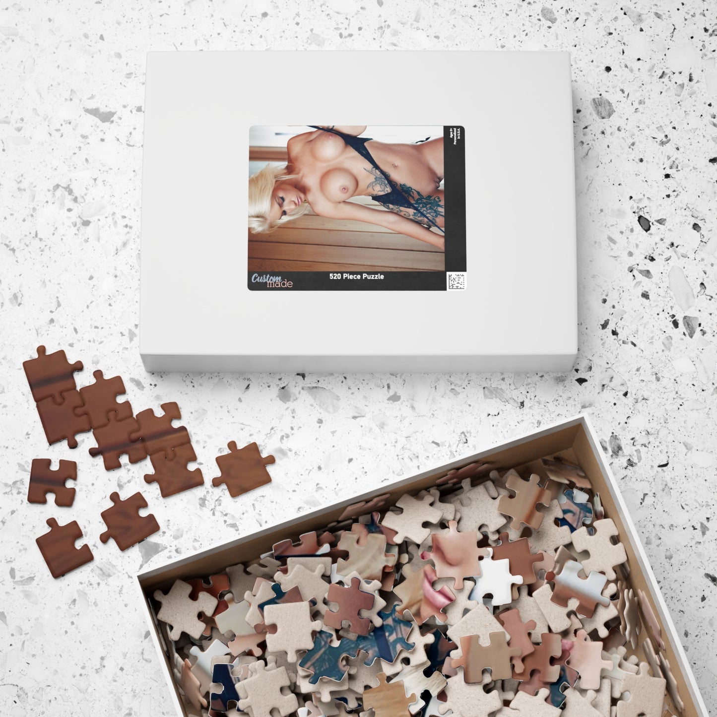 Puzzle (110, 252, 520, 1014-piece) Taylor Seinturier Nude