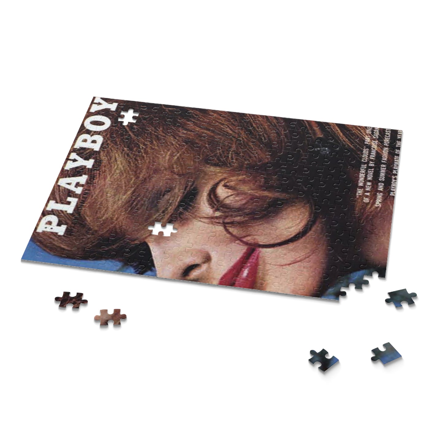 Puzzle (120, 252, 500-Piece) Playboy Cover April 1962