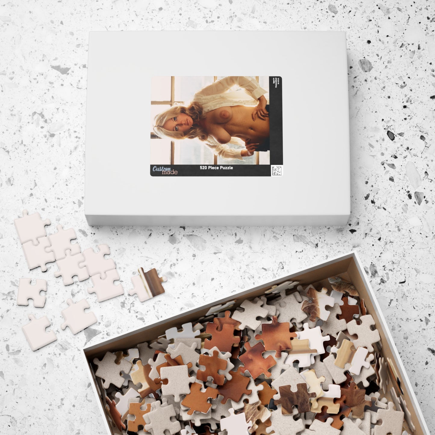 Puzzle (110, 252, 500, 1014-piece) Playmate July 1960 Teddi Smith Nude #2