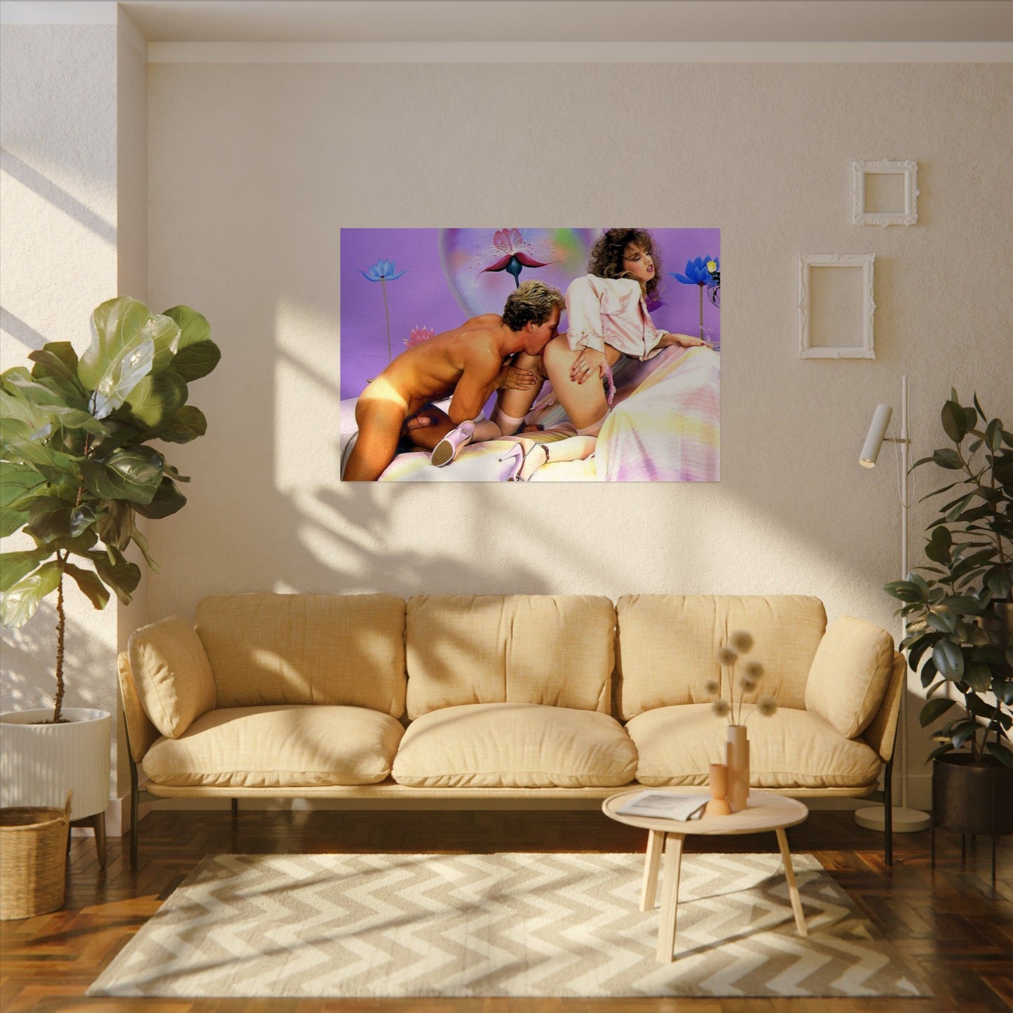 Textured Watercolor Matte Posters Traci Lords Nude
