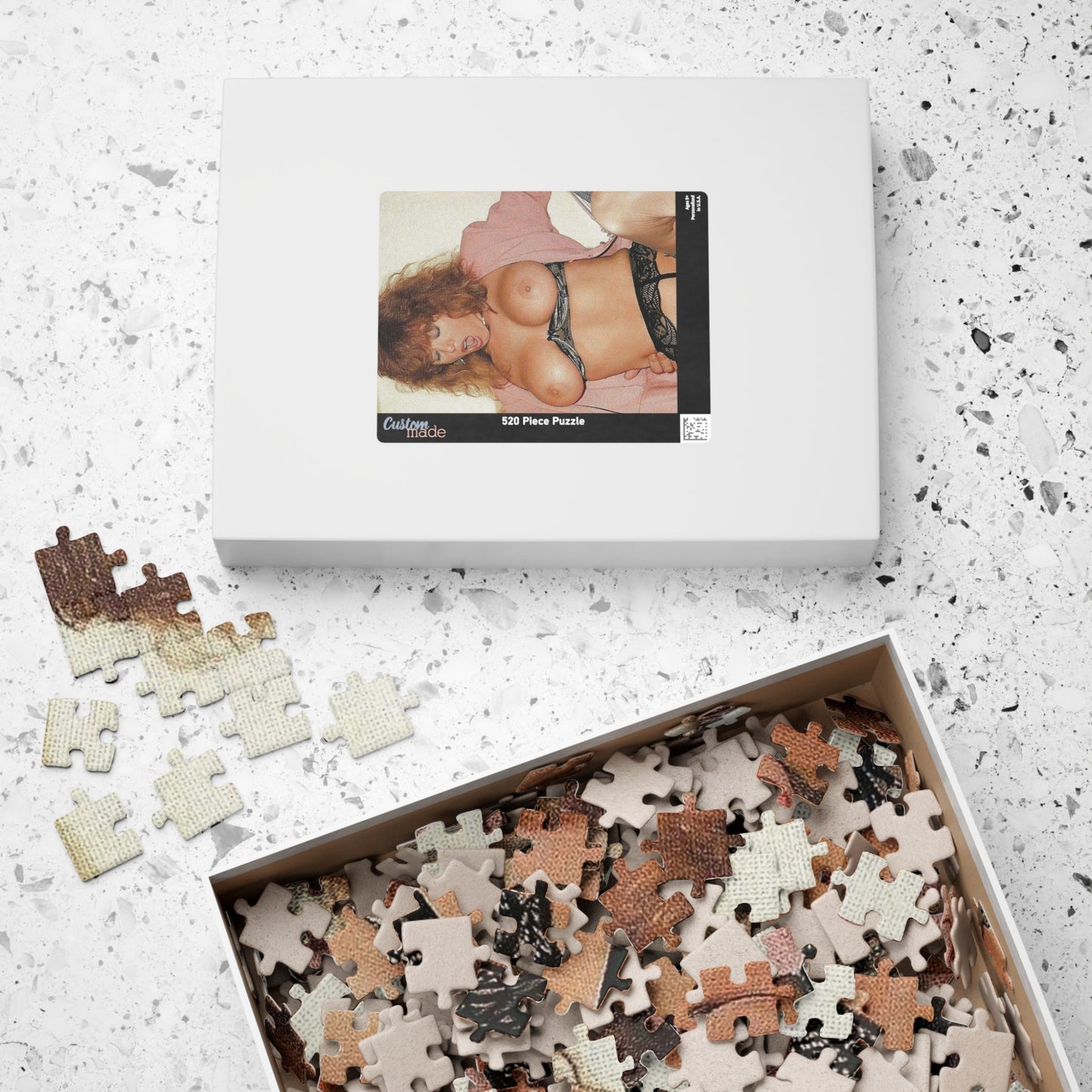 Puzzle (110, 252, 500, 1014-piece) Retro Porn Star Tracey Adams