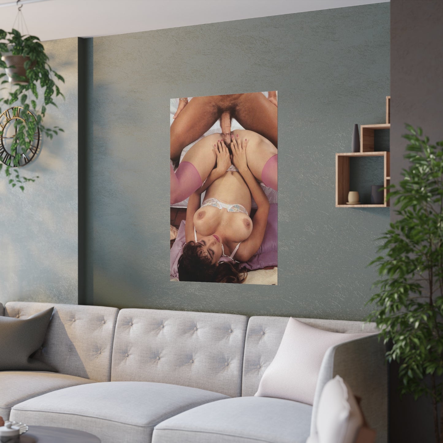 Satin Posters (210gsm) Christy Canyon