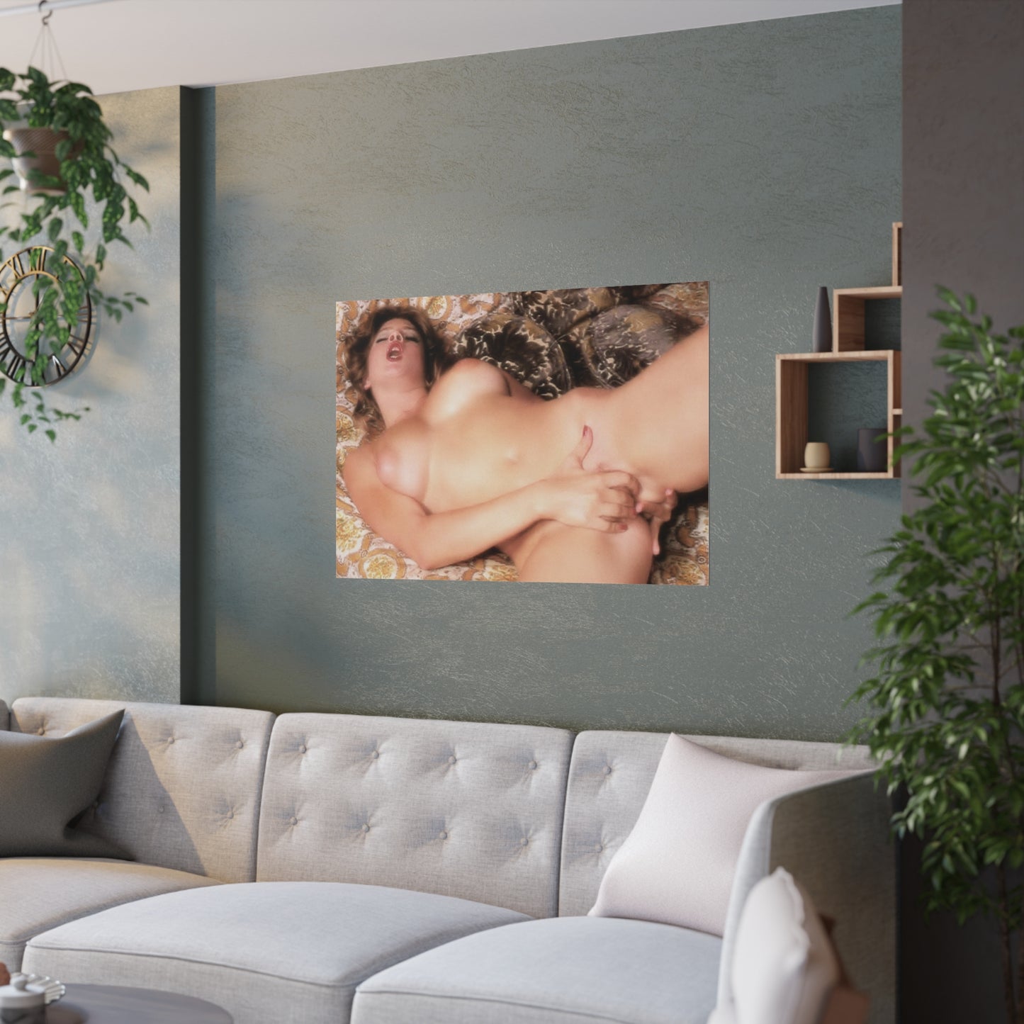 Satin Posters (210gsm) Traci Lords Nude