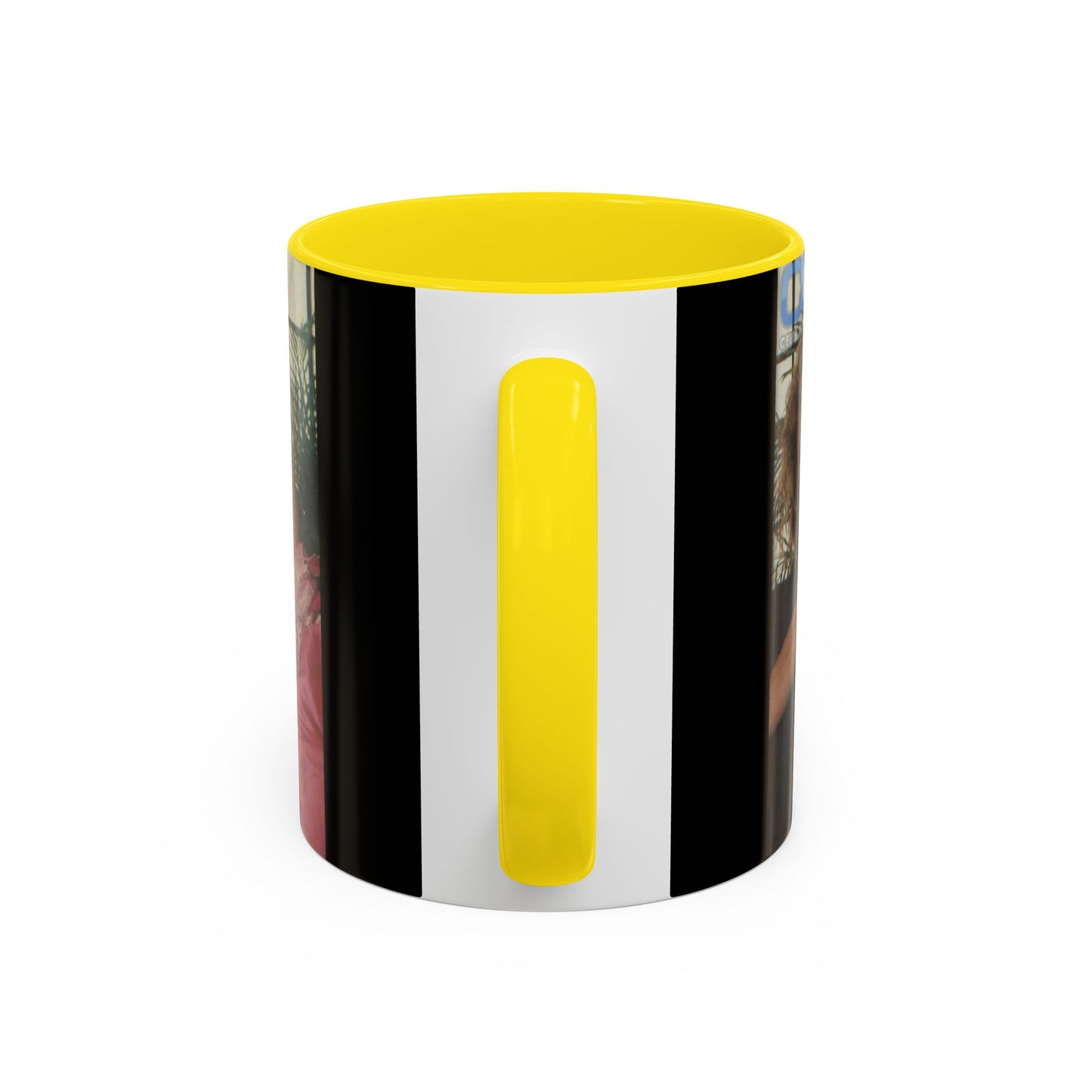Accent Coffee Mug (11, 15oz) Traci Lords Nude