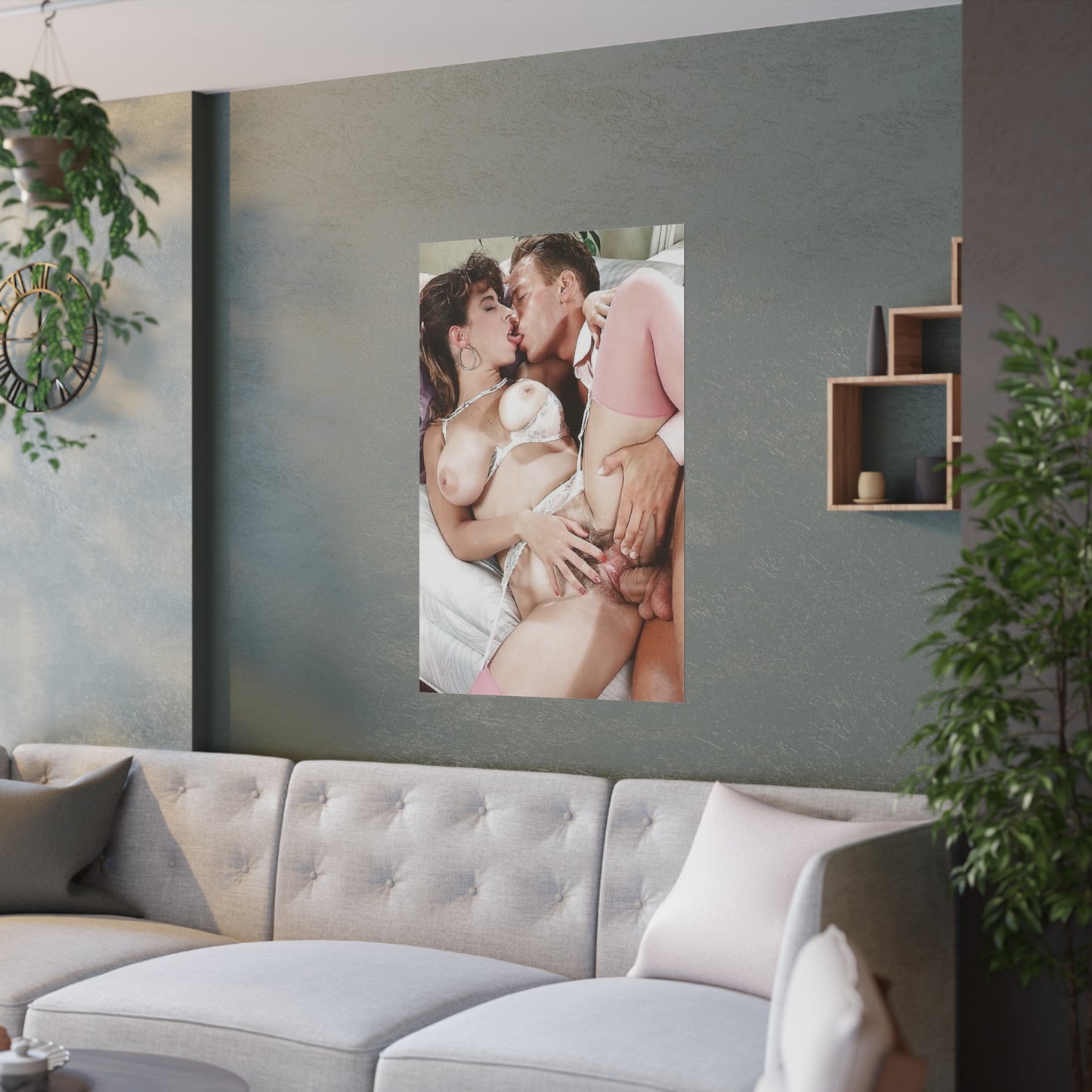 Satin Posters (210gsm) Christy Canyon