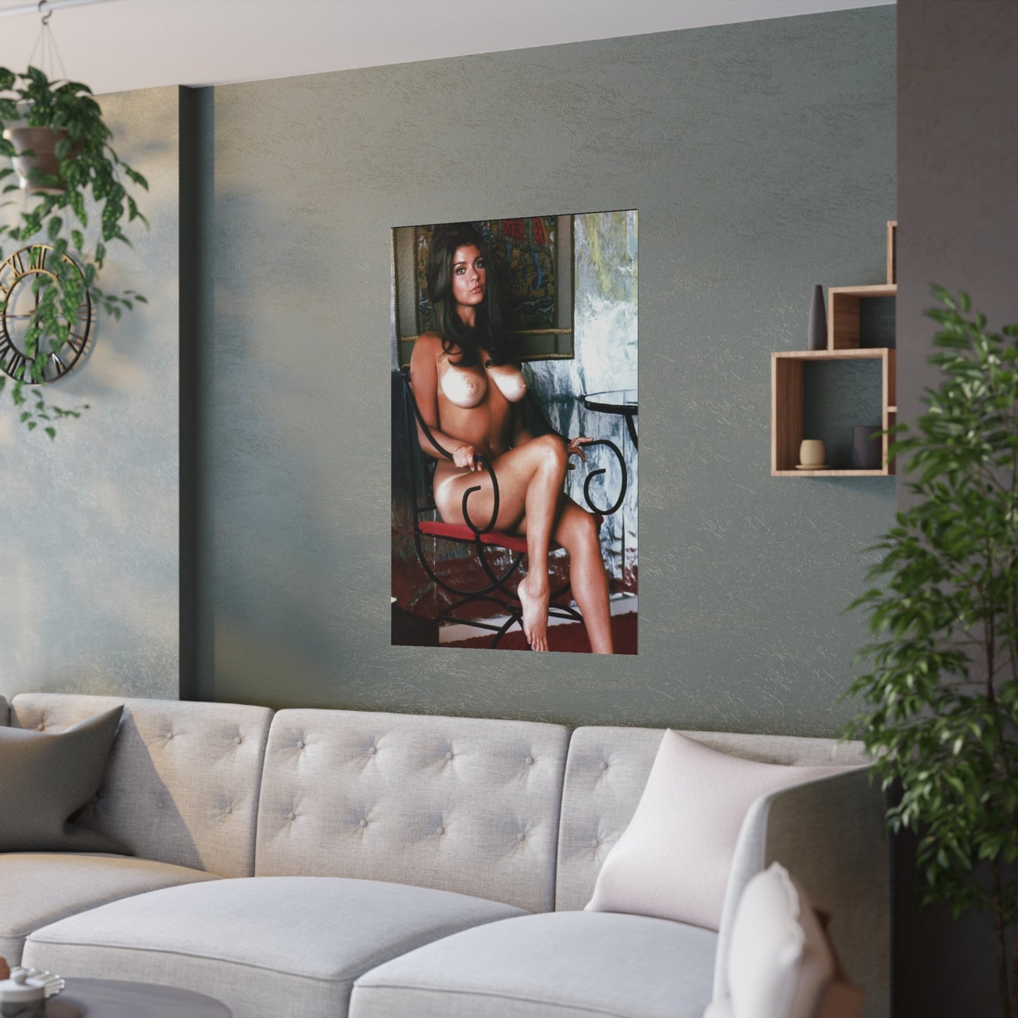 Satin Posters (210gsm) Cynthia Myers Nude