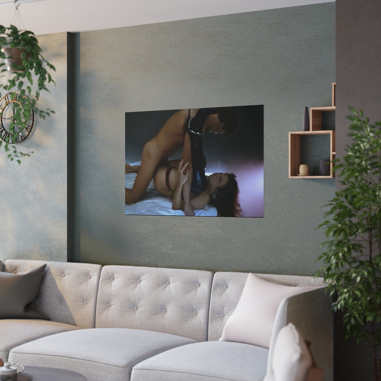 Satin Posters (210gsm) Traci Lords Nude
