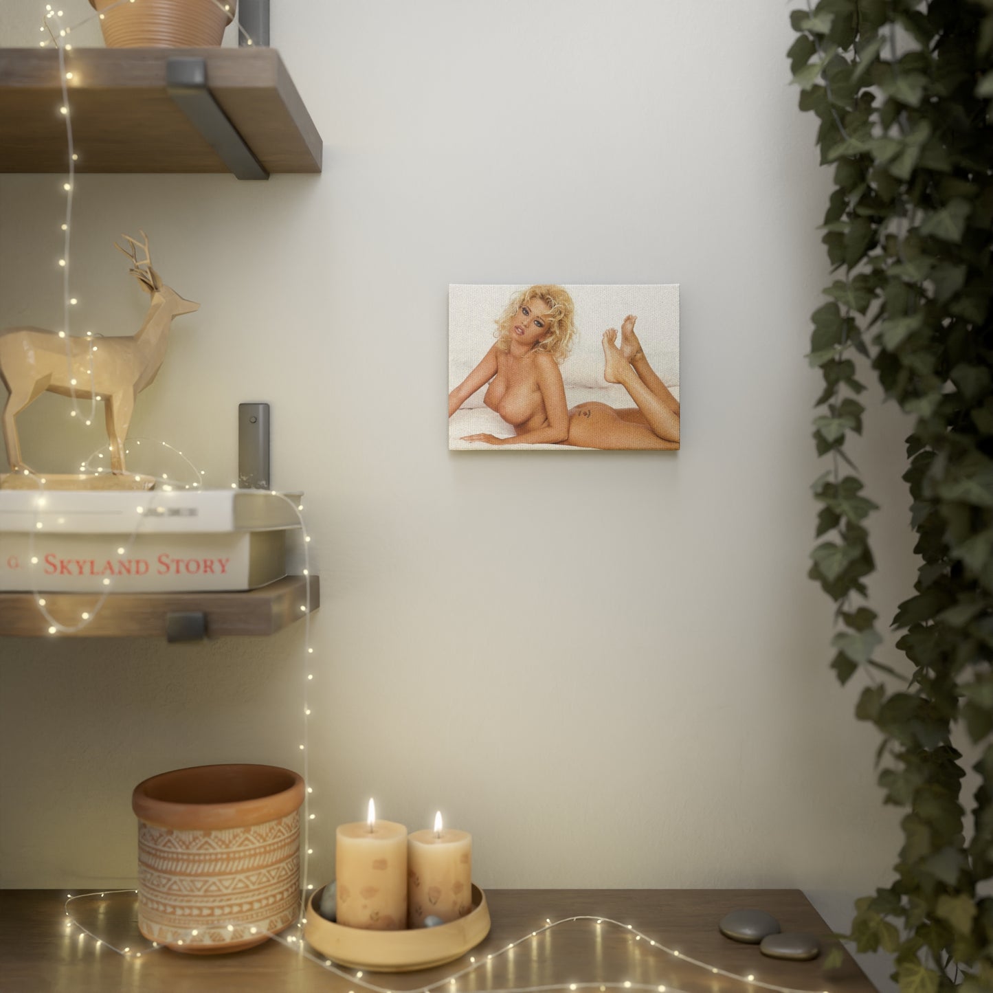 Canvas Photo Tile Pornstar Jenna Jameson Nude