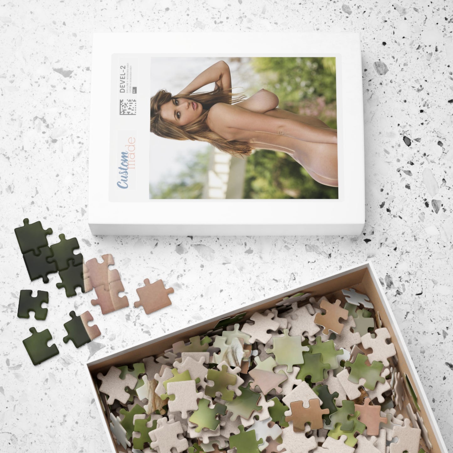 Puzzle (110, 252, 500, 1014-piece) Shay Laren Nude 3