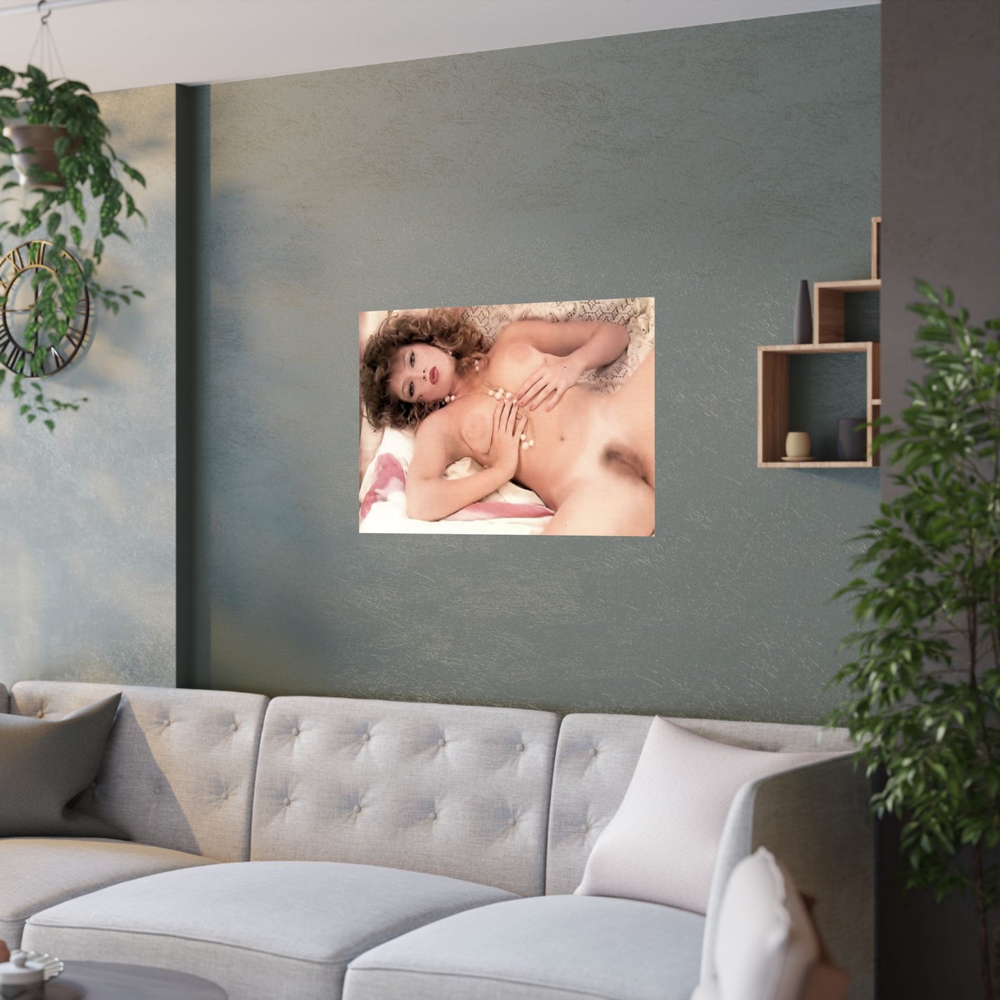 Satin Posters (210gsm) Traci Lords Nude