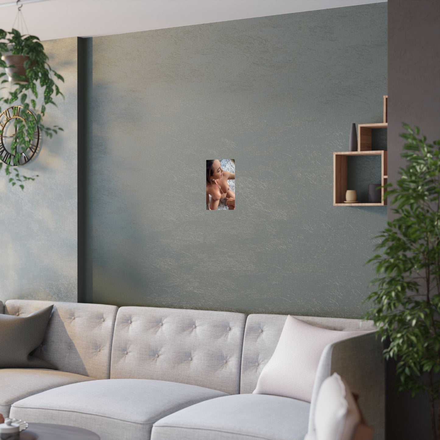 Satin Posters (210gsm) Taking a Load