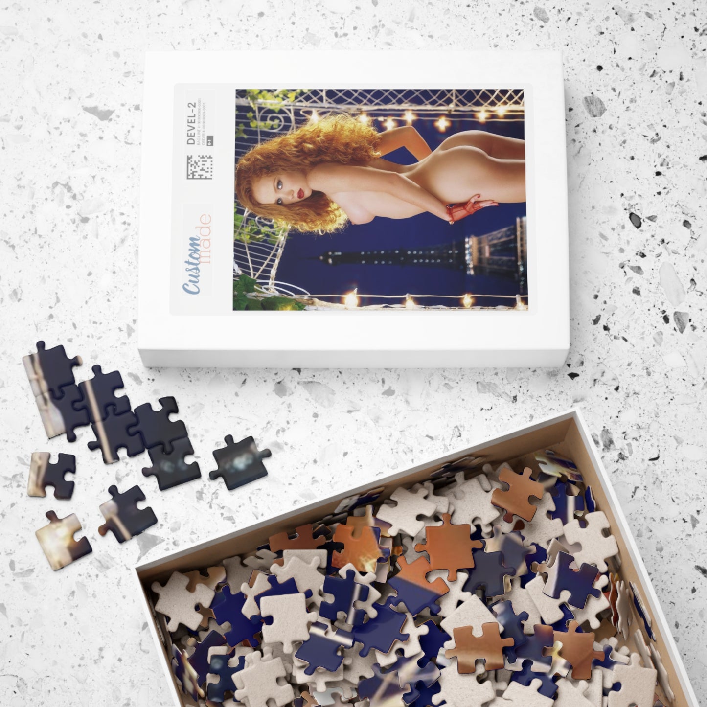 Puzzle (110, 252, 500, 1014-piece) Playboy Playmate April 2002 Heather Carolin