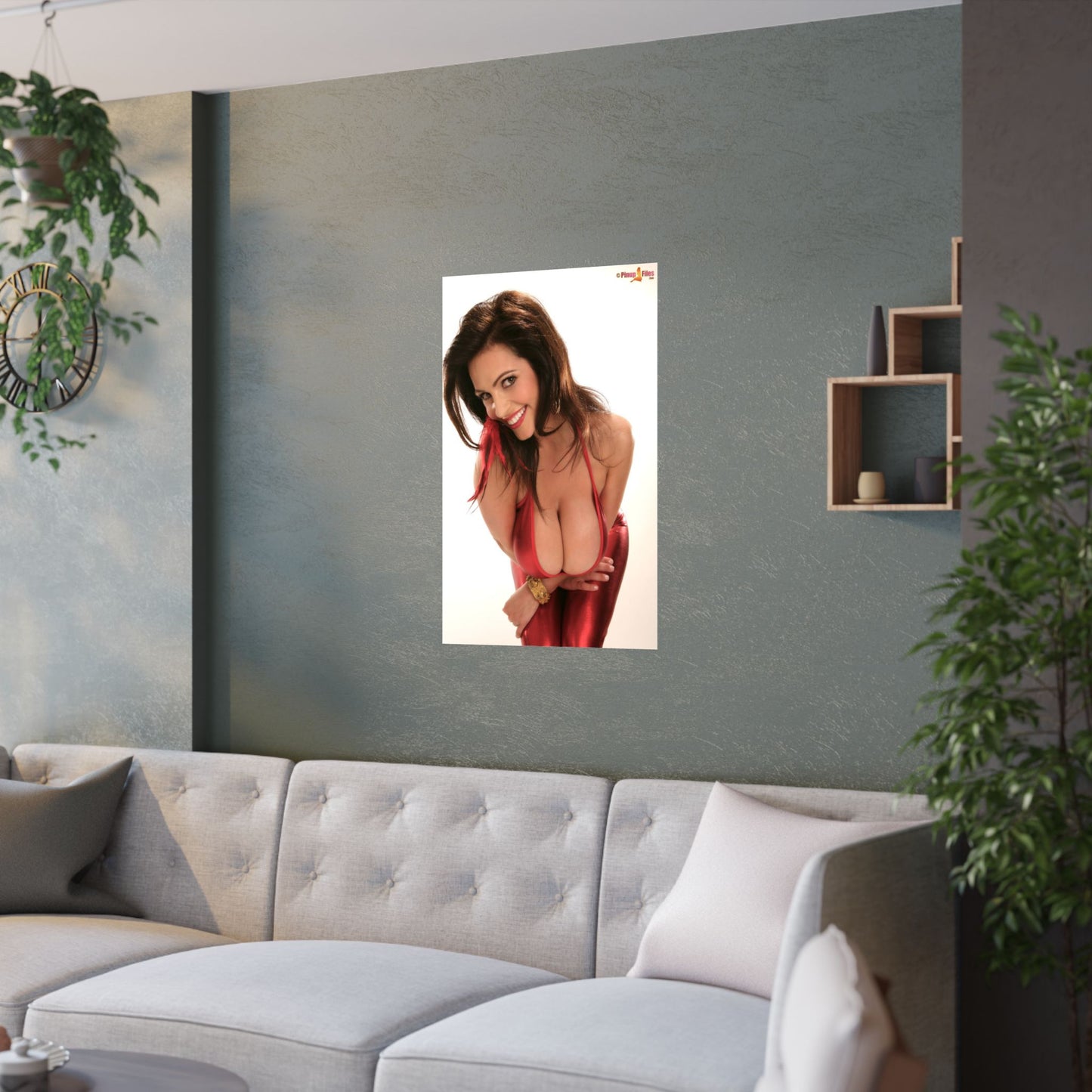 Satin Posters (210gsm) Pin Up Glam