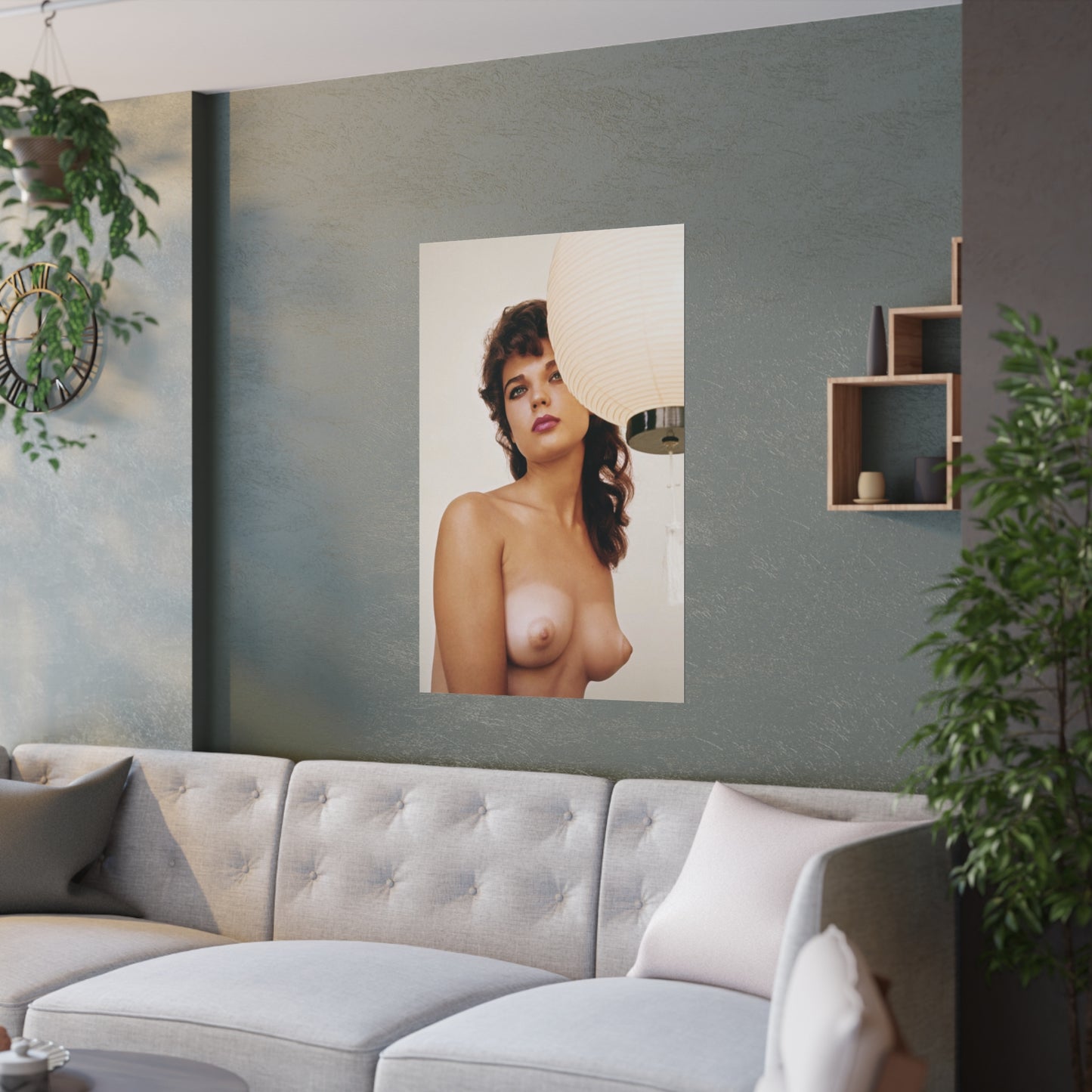 Satin Posters (210gsm) Playmate 1960 Susie Scott nude #2