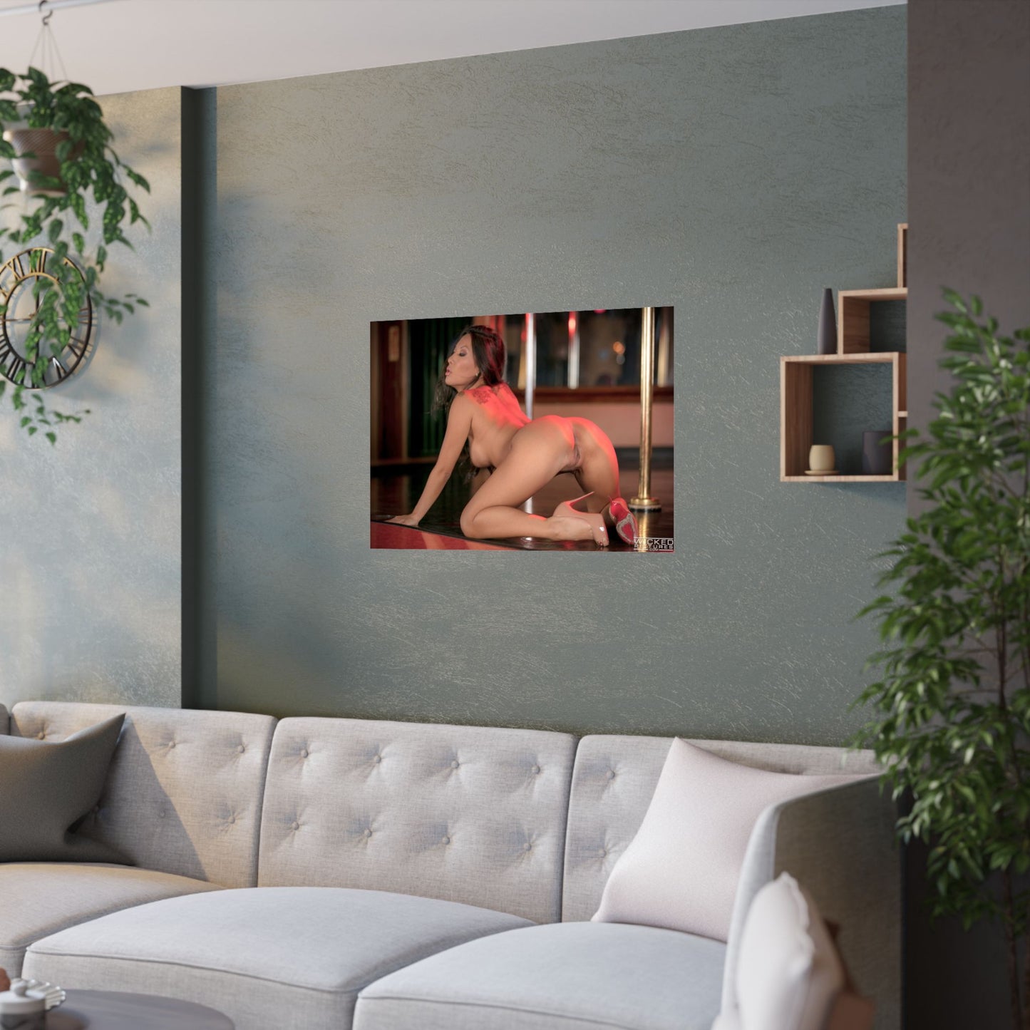 Satin Posters (210gsm) Asa Akira