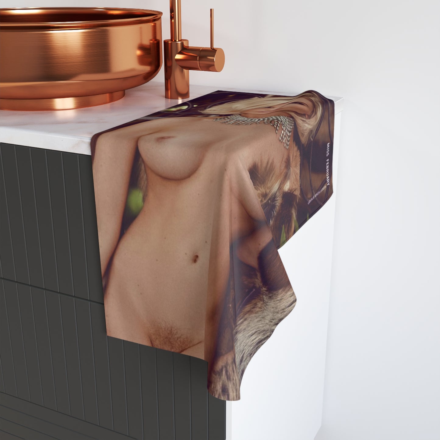 Hand Towel Playboy Playmate February 2015 Kayslee Collins