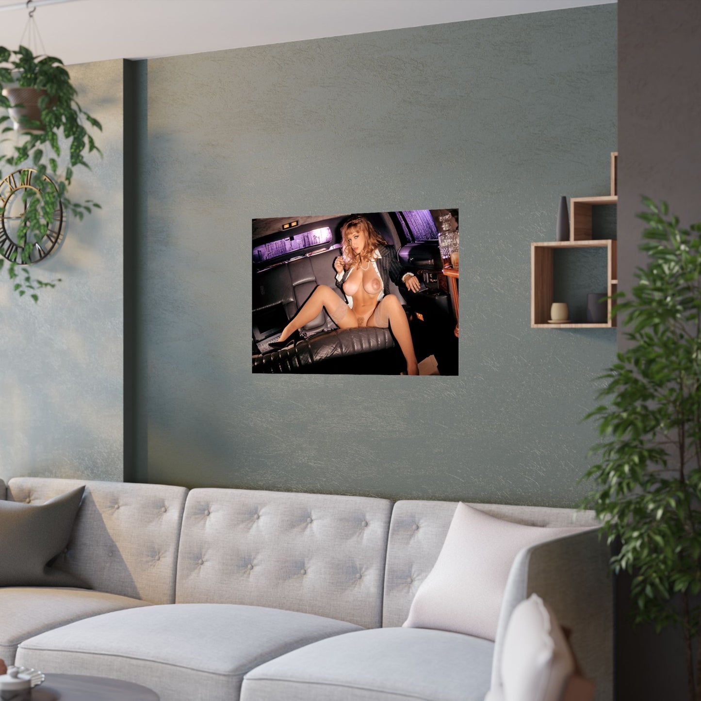 Satin Posters (210gsm) Danni Ashe Nude