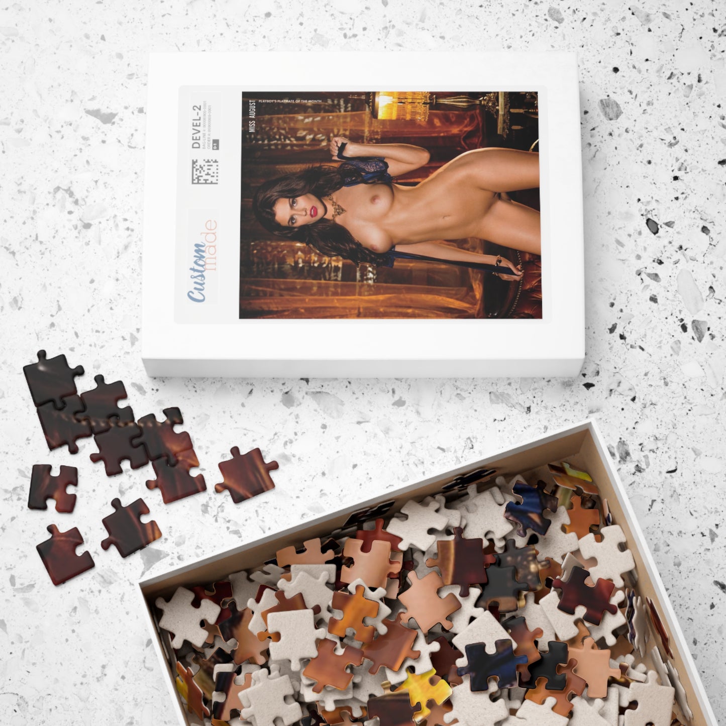 Puzzle (110, 252, 500, 1014-piece) Playmate August 2013 Val Keil