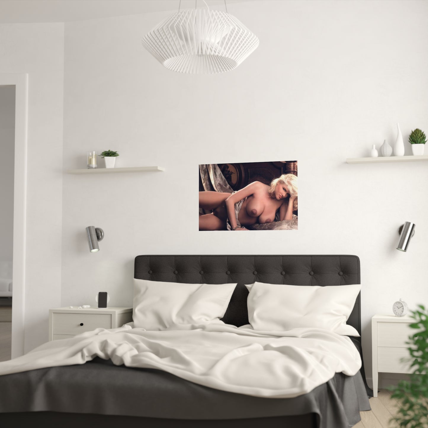 Satin Posters (210gsm) Anna Nicole Smith Nude