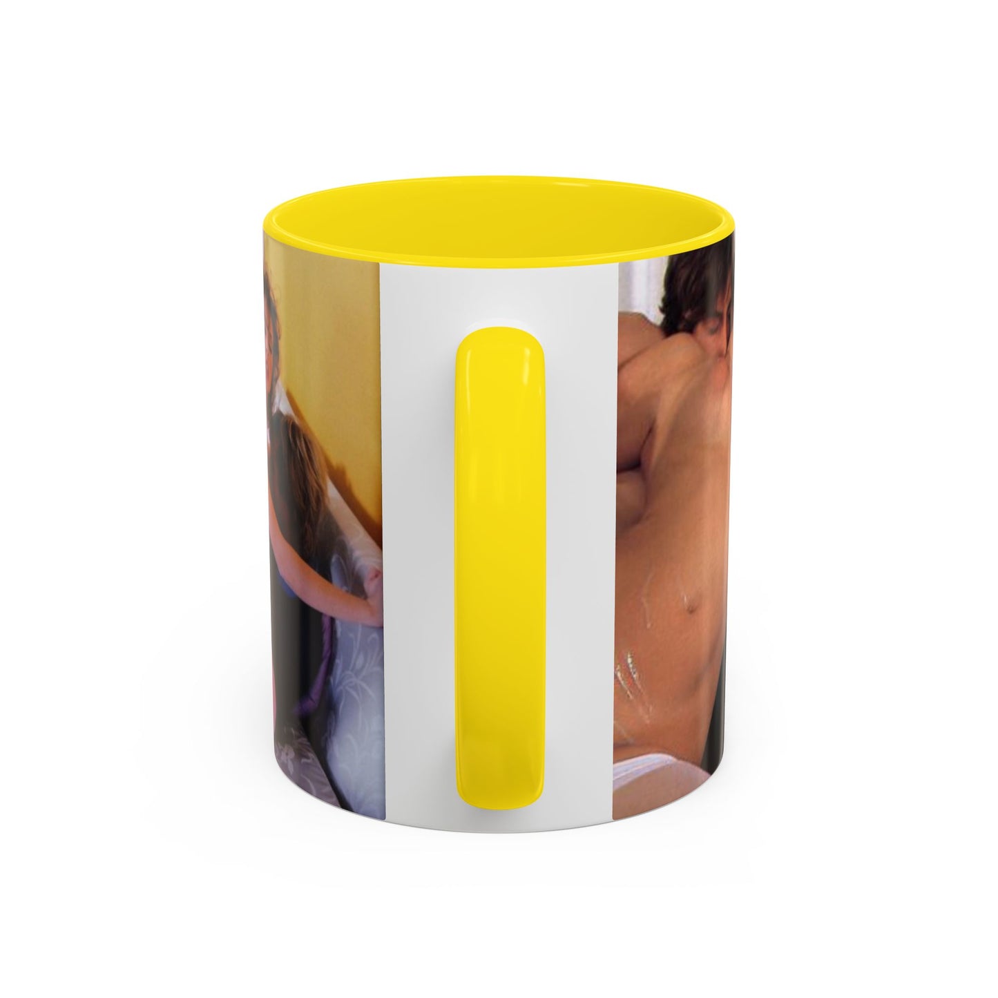 Accent Coffee Mug (11, 15oz) Traci Lords Nude