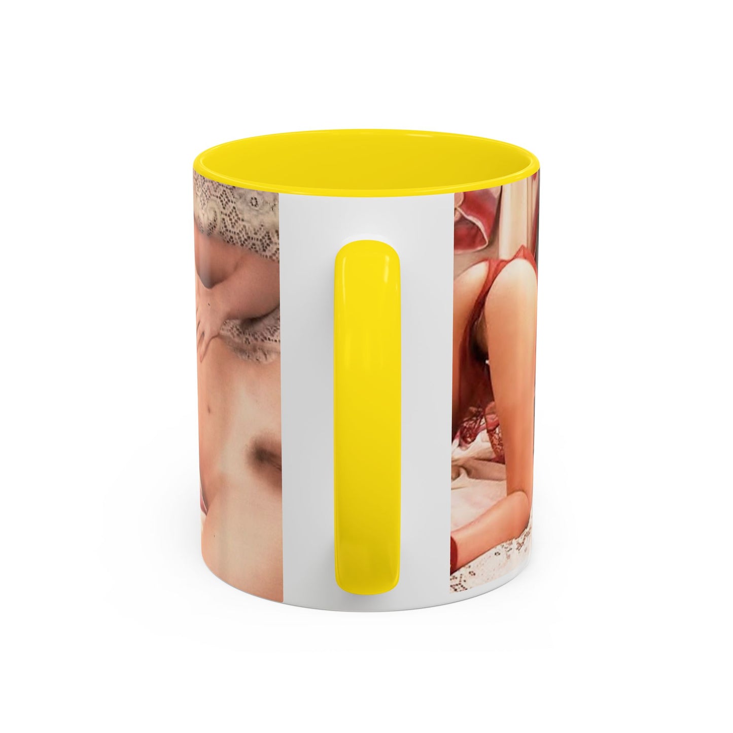 Accent Coffee Mug (11, 15oz) Traci Lords Nude
