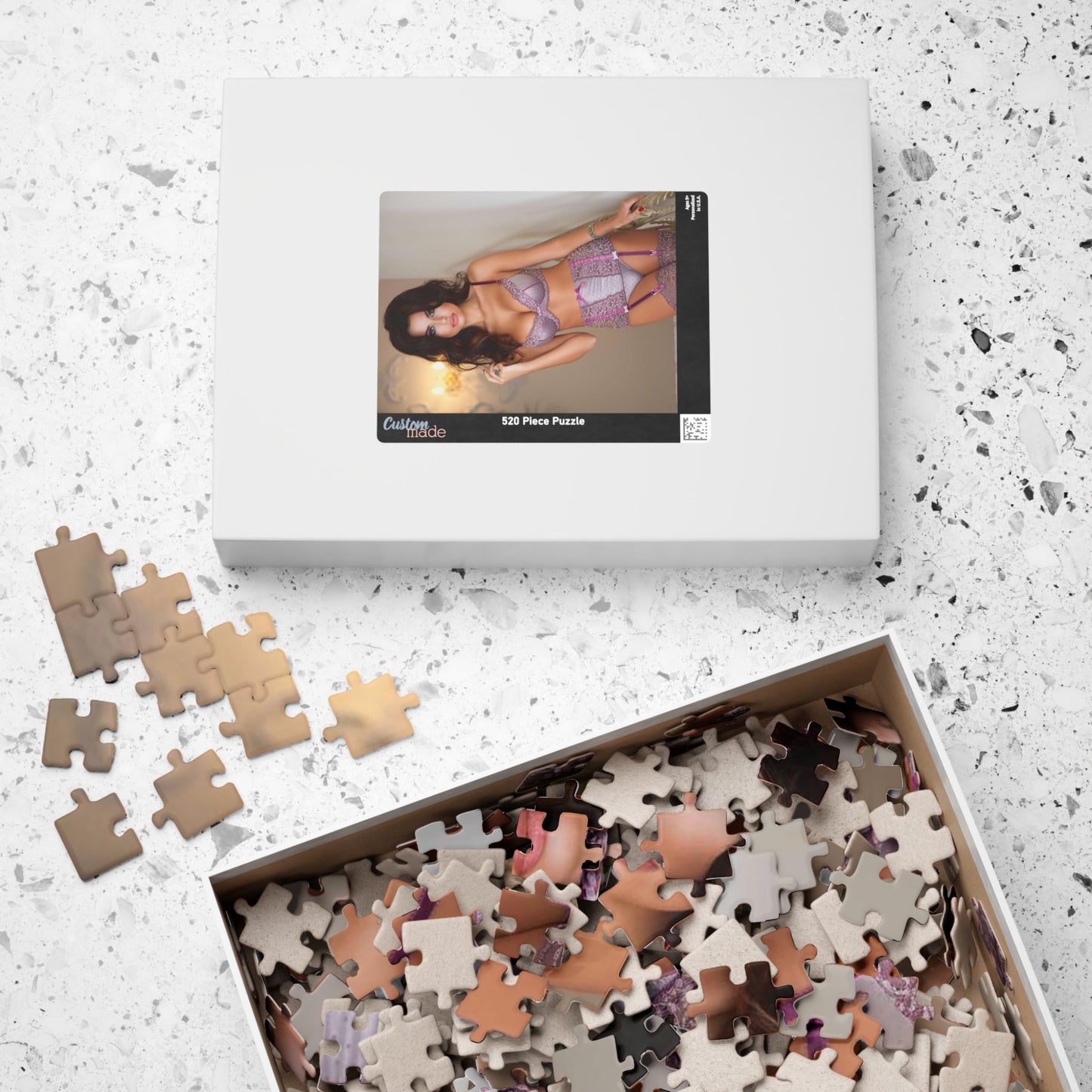 Puzzle (110, 252, 520, 1014-piece) Natalia Siwiec Lingerie