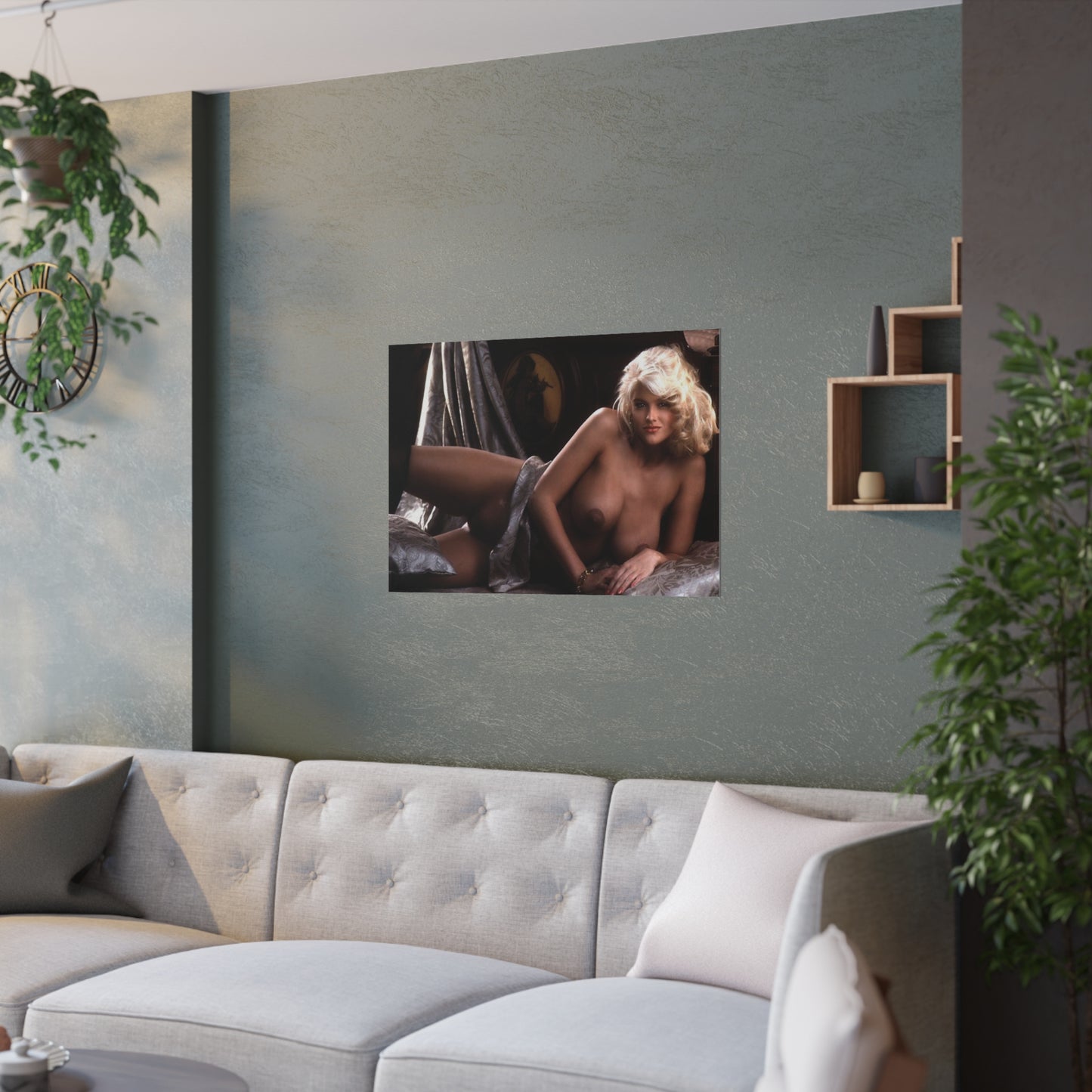 Satin Posters (210gsm) Anna Nicole Smith Nude