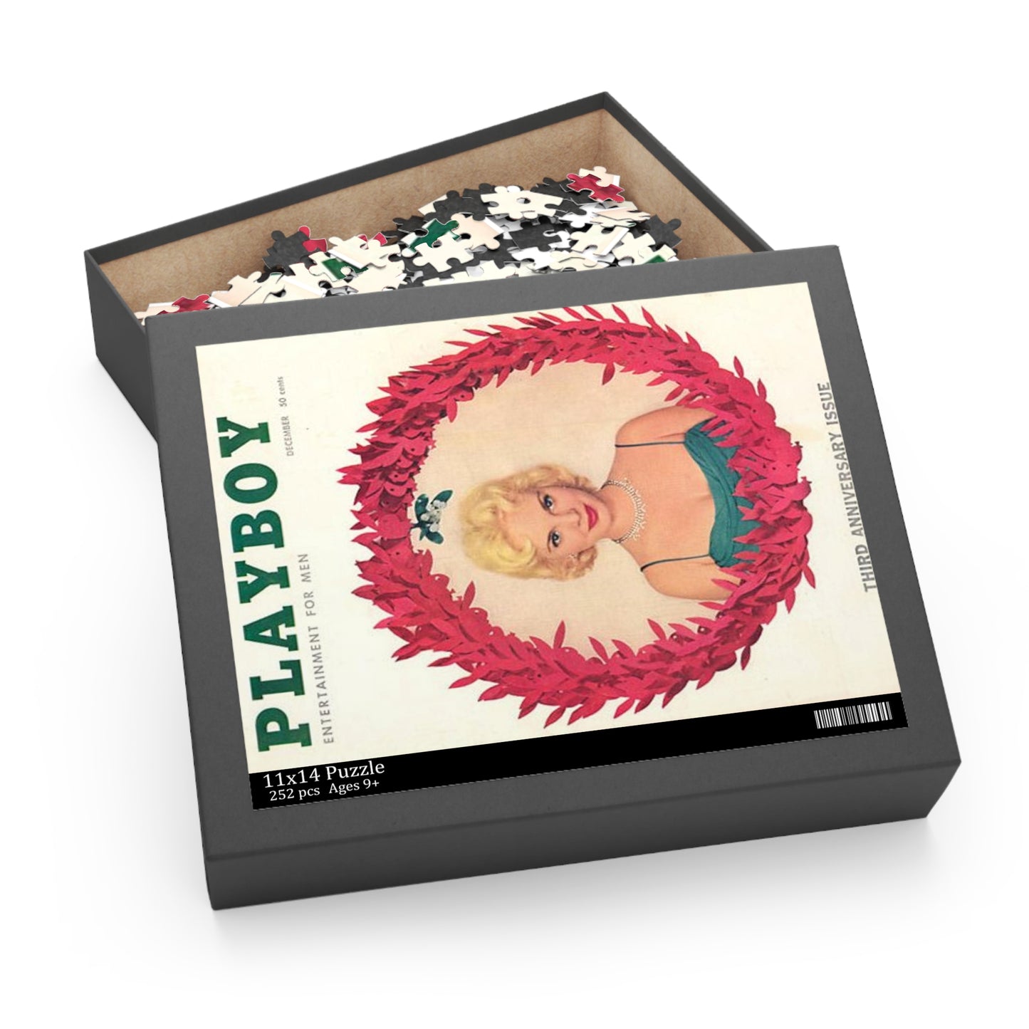 Puzzle (120, 252, 500-Piece) Playboy Cover December 1956