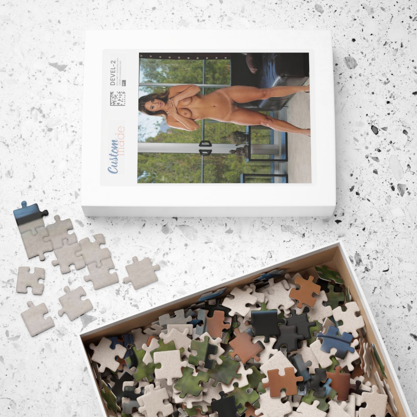 Puzzle (110, 252, 520, 1014-piece) Eva Lovia Nude