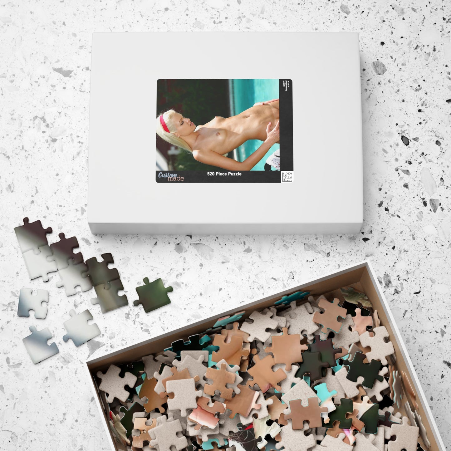 Puzzle (110, 252, 520, 1014-piece) Franziska Facella Nude