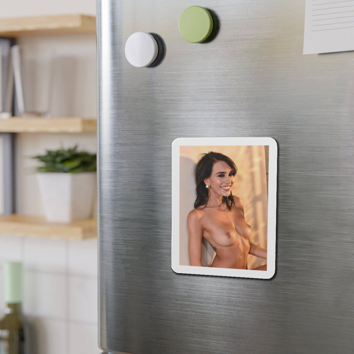 Die-Cut Magnets Janice Griffith Nude