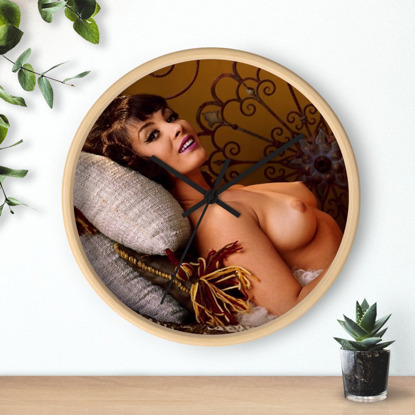 Wall Clock Playboy Playmate September 1964 Astrid Schulz