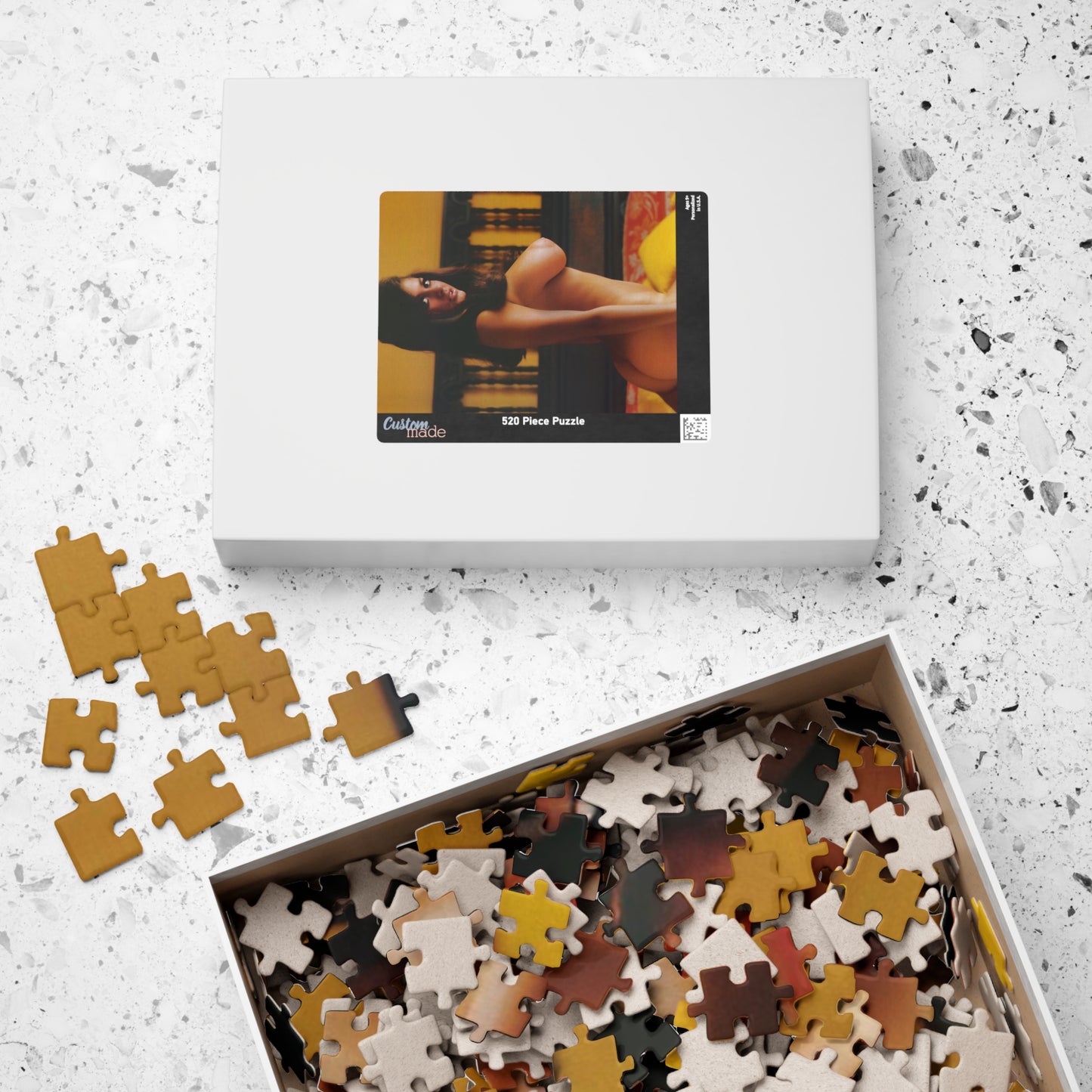 Puzzle (110, 252, 500, 1014-piece) Playboy Playmate Cynthia Myers Nude