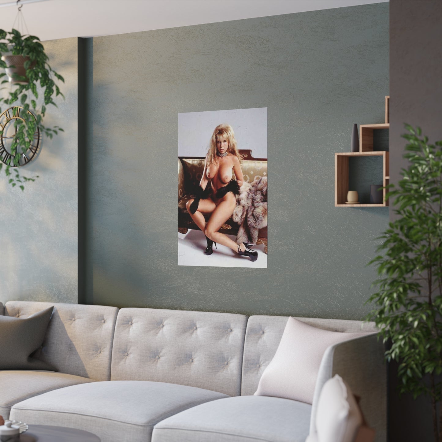 Satin Posters (210gsm) Porn Star Victoria Paris Nude
