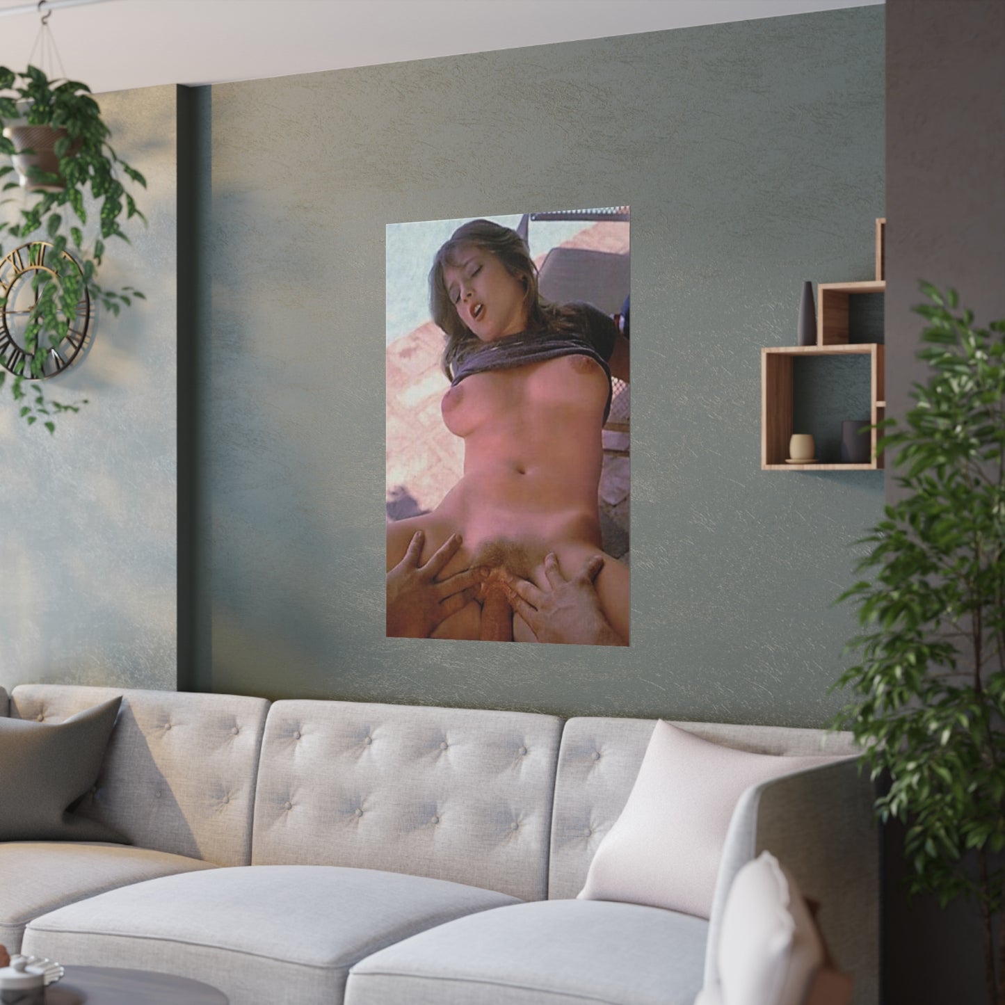 Satin Posters (210gsm) Traci Lords Nude