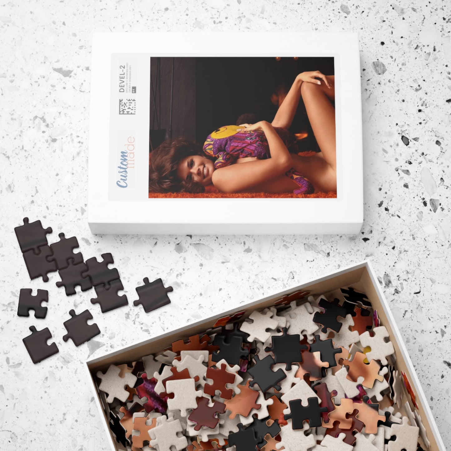 Puzzle (110, 252, 500, 1014-piece) Playboy Playmate March 1970 Christine Koren