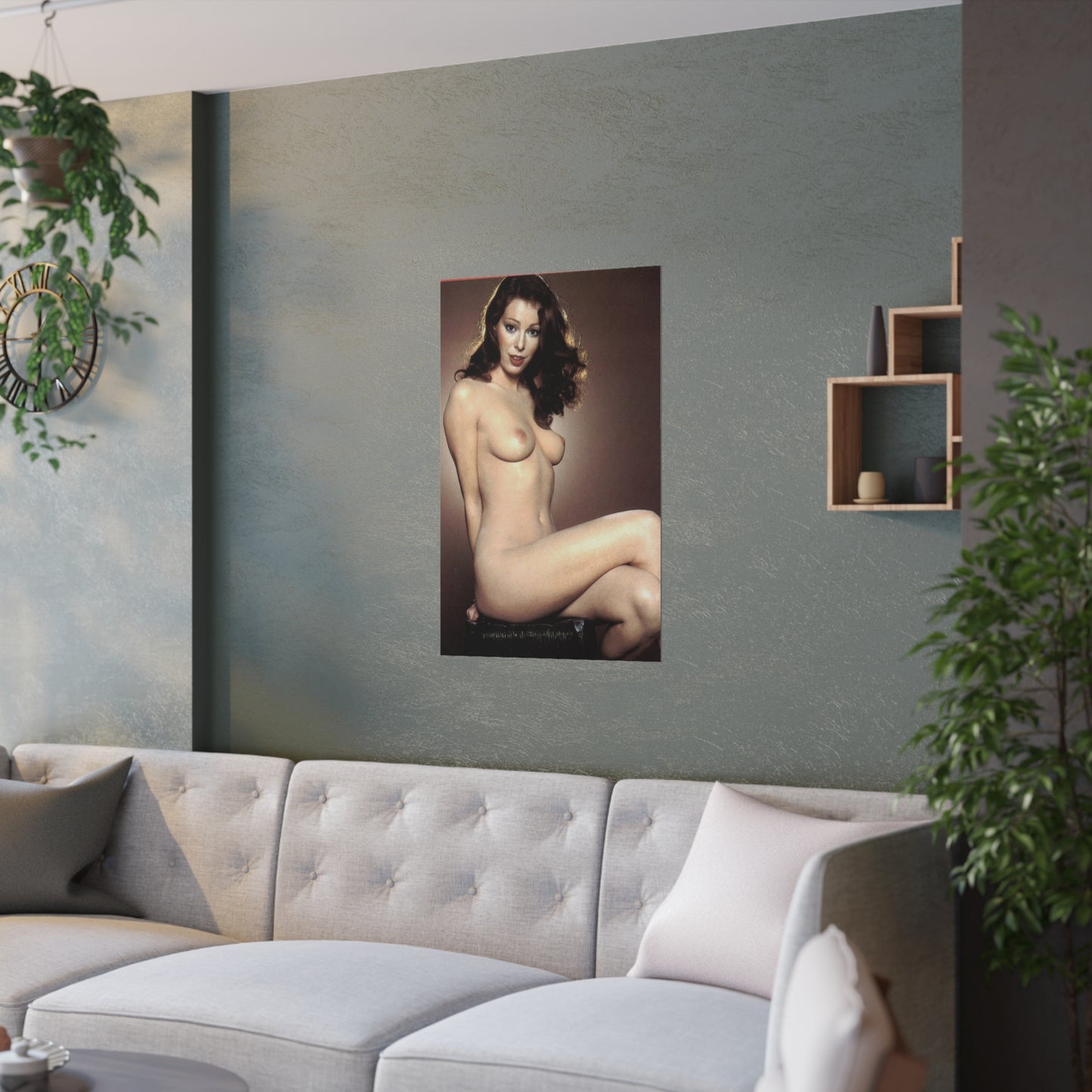 Satin Posters (210gsm) Retro Porn Star Annette Haven