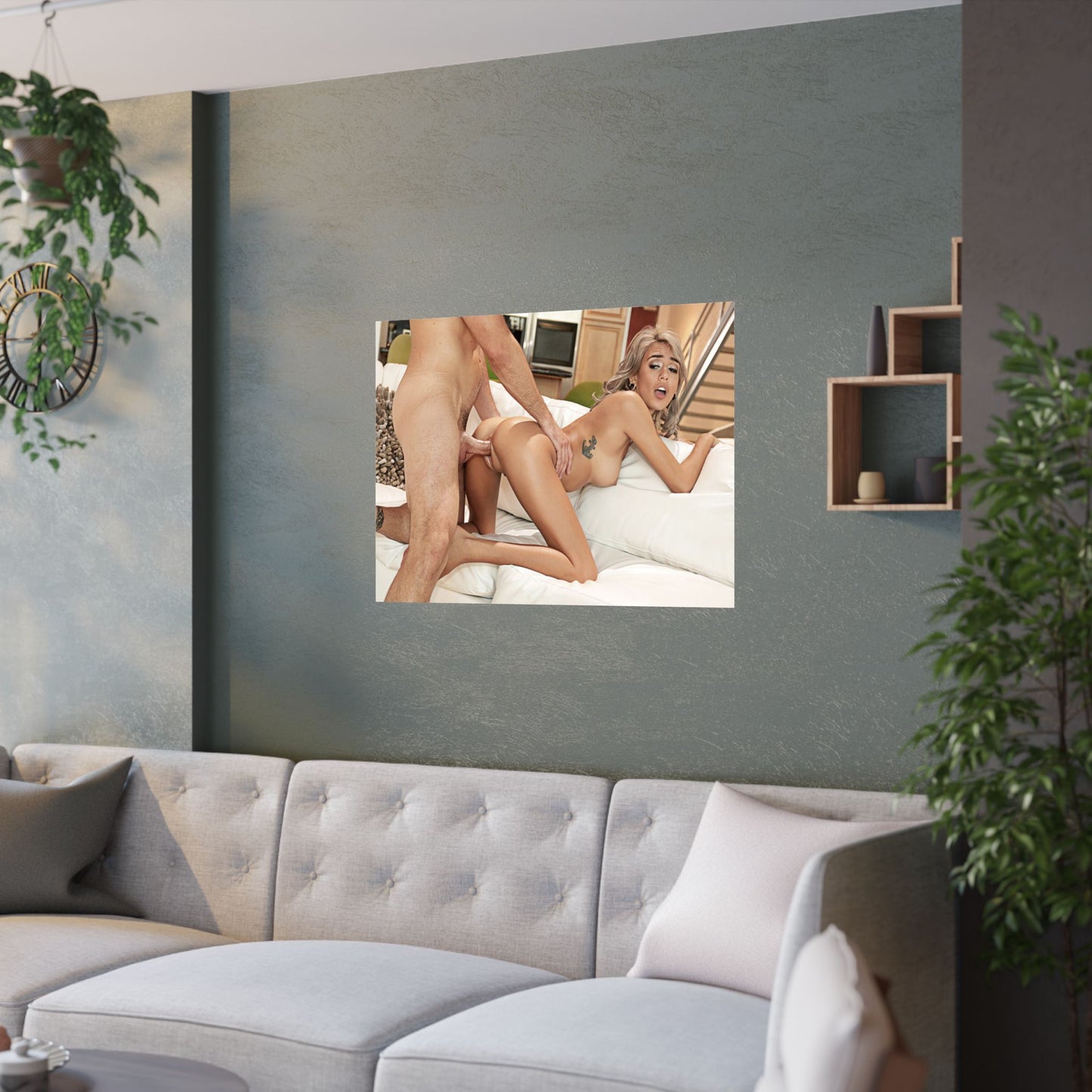 Satin Posters (210gsm) Janice Griffith Nude