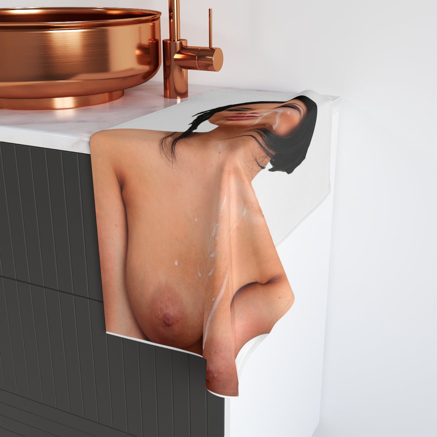 Hand Towel Anissa Kate Nude