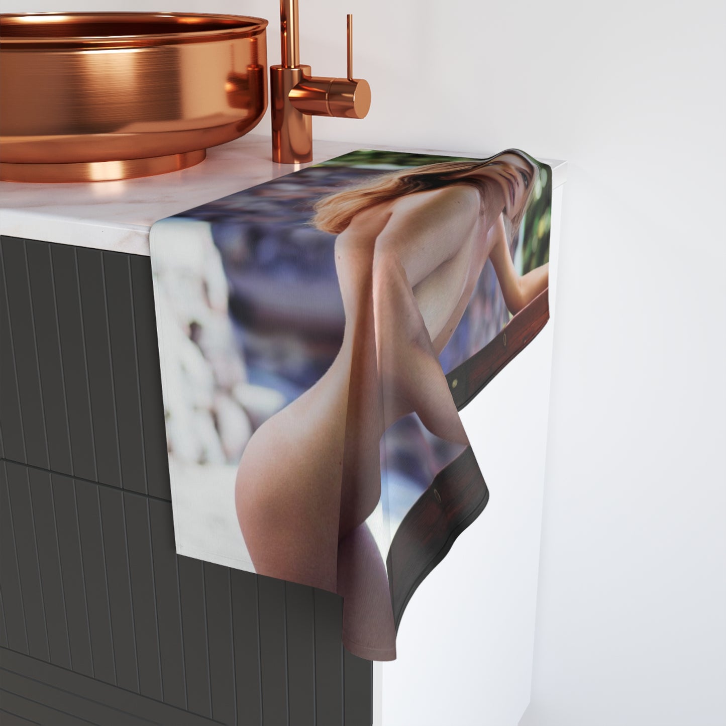 Hand Towel Playboy Playmate August 2017 Liza Kei