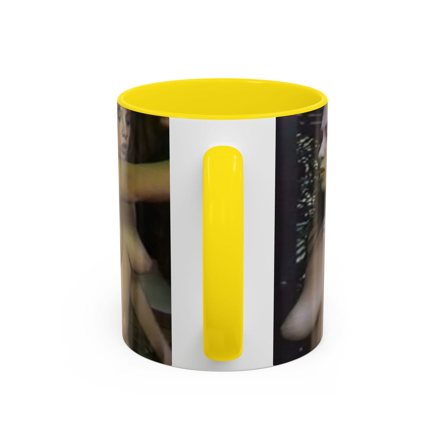 Accent Coffee Mug (11, 15oz) Traci Lords Nude