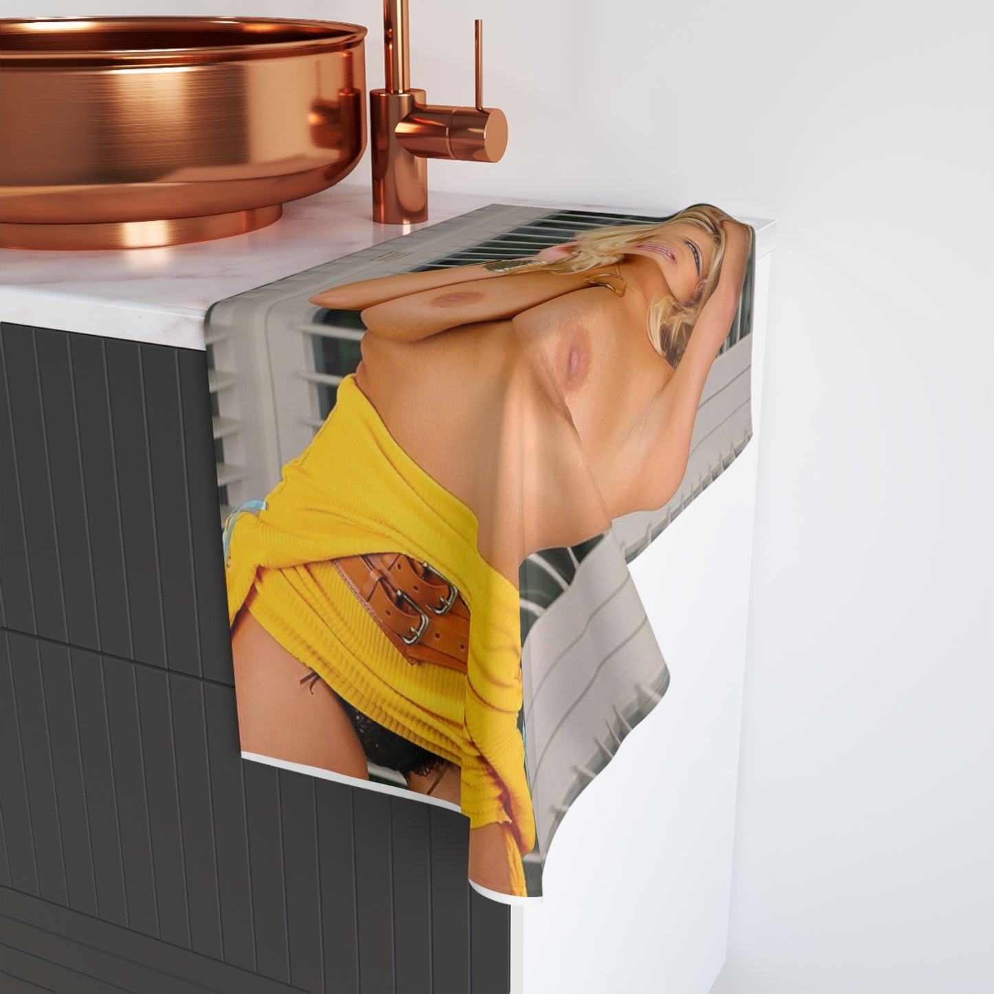 Hand Towel Adult Star Shyla Stylez Nude