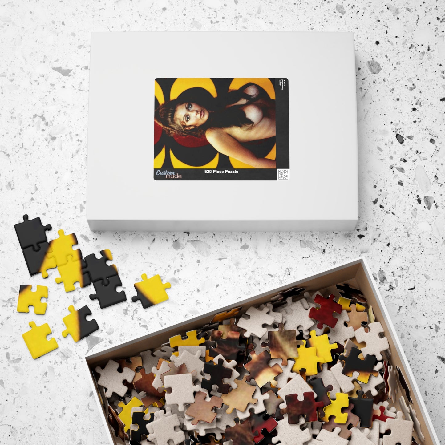 Puzzle (110, 252, 520, 1014-piece) Cynthia Myers Nude