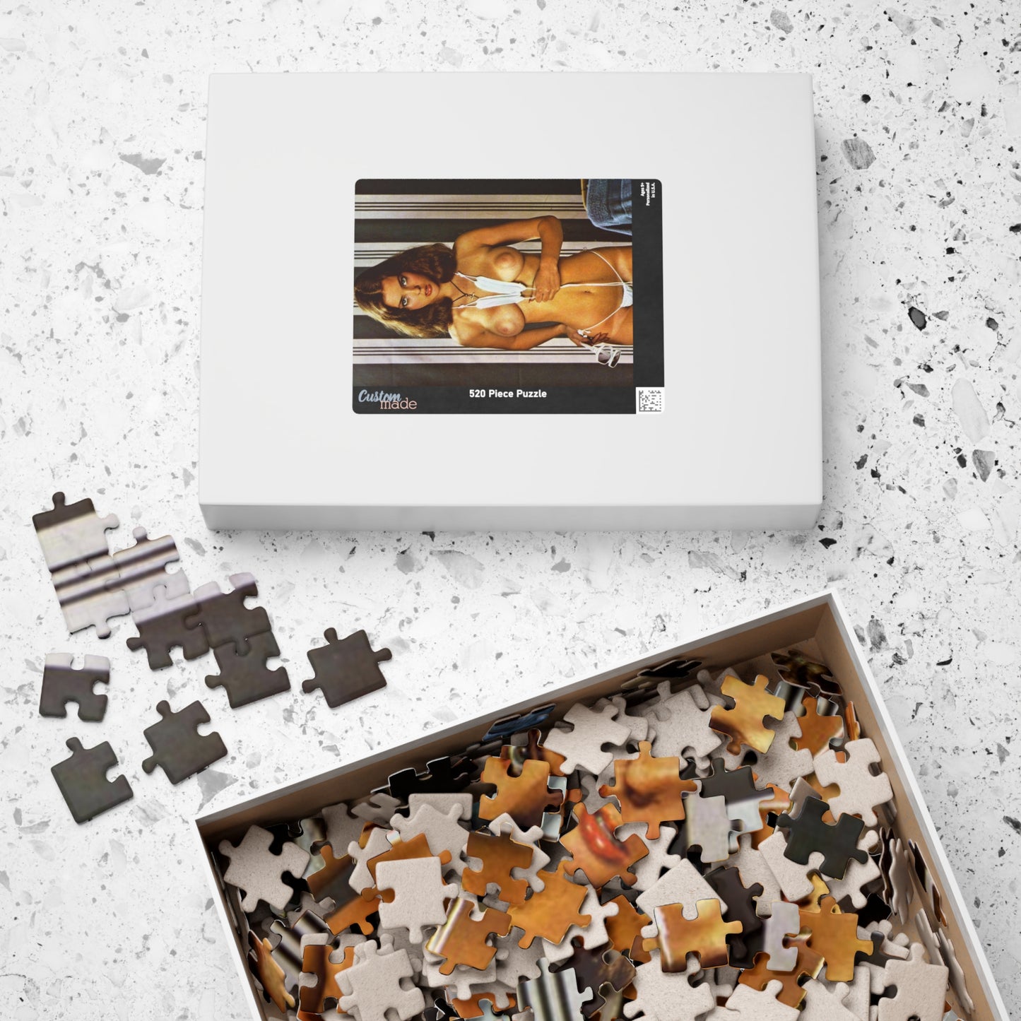 Puzzle (110, 252, 520, 1014-piece) Frances Voy Nude
