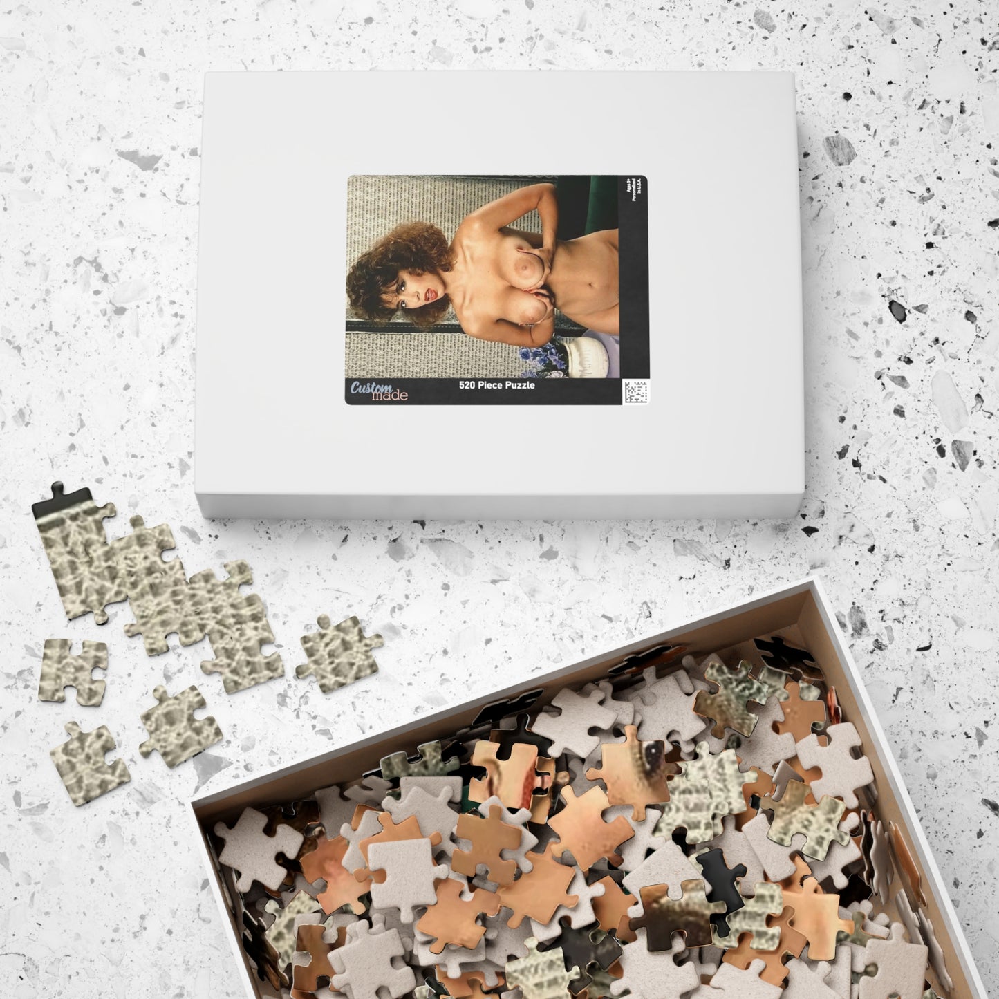 Puzzle (110, 252, 520, 1014-piece) Christy Canyon Nude
