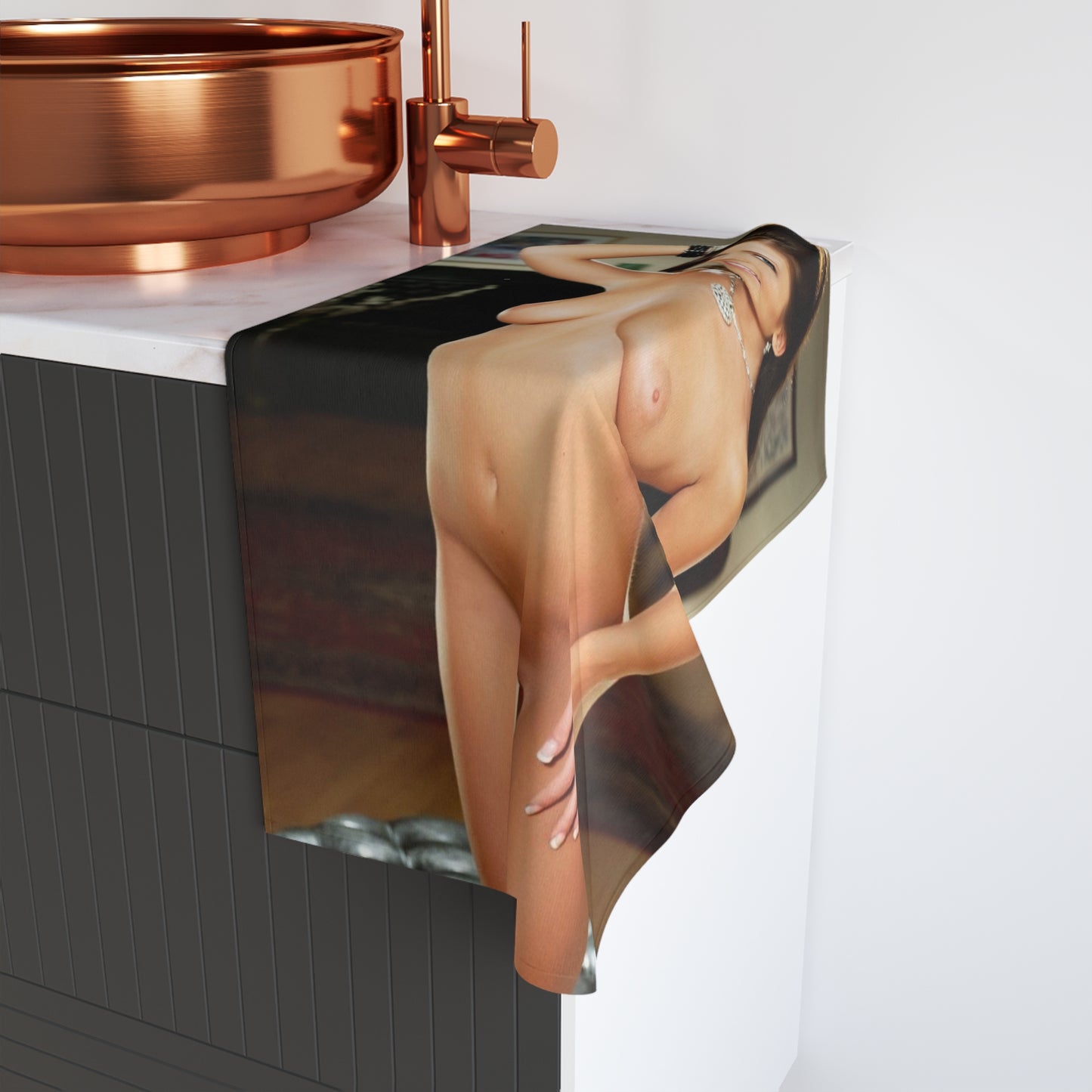 Hand Towel Whitney Westgate Nude
