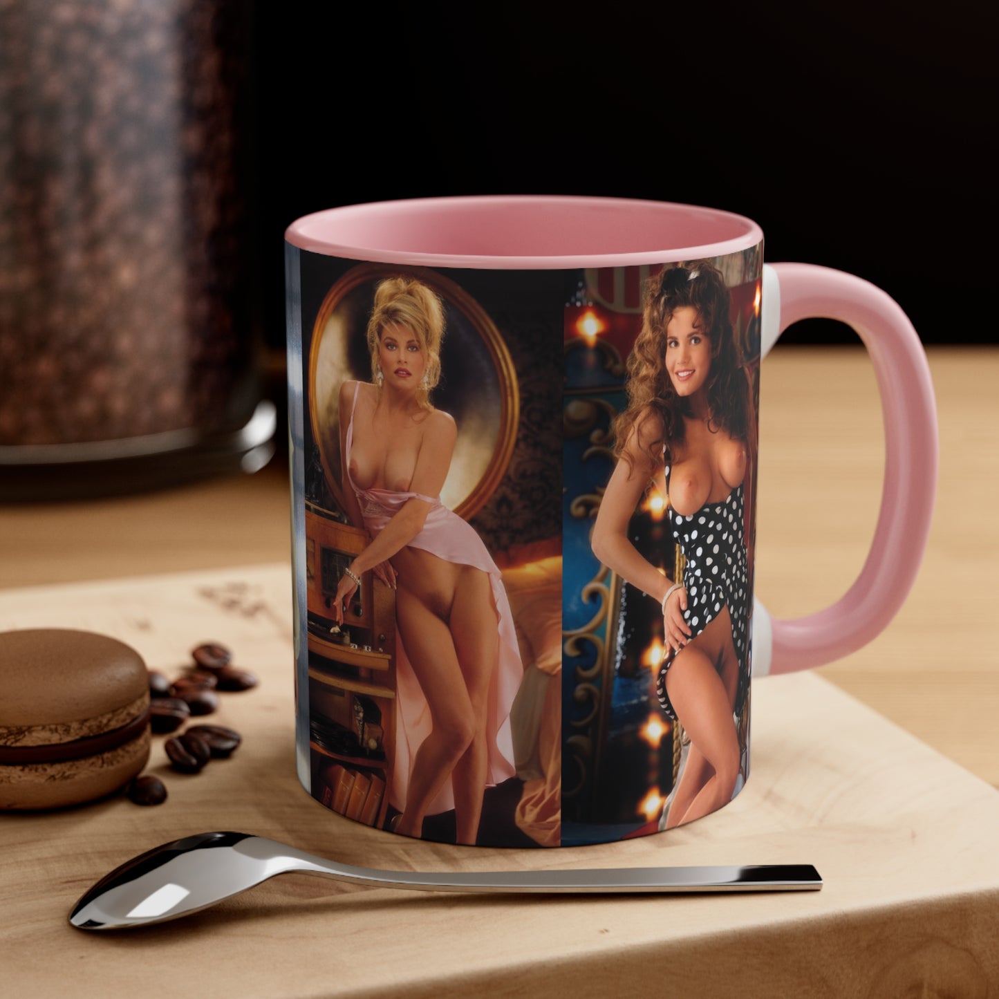 Accent Coffee Mug, 11oz Playboy Playmates 1993 May - August