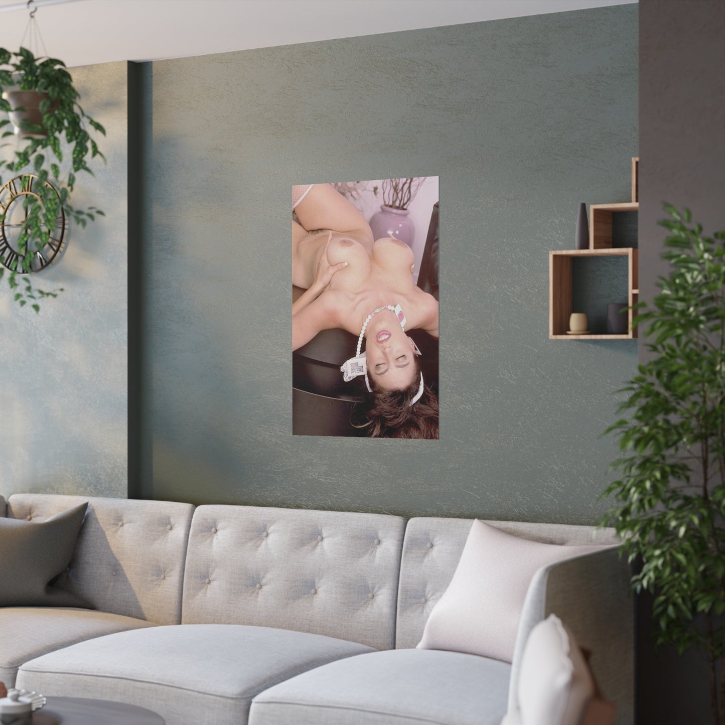 Satin Posters (210gsm) Porn Star Christy Canyon Nude